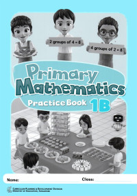 Image of Primary Mathematics Practice Book 1B