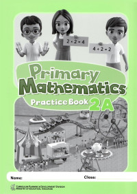 Image of Primary Mathematics Practice Book 2A