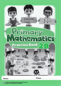 Image of Primary Mathematics Practice Book 2B