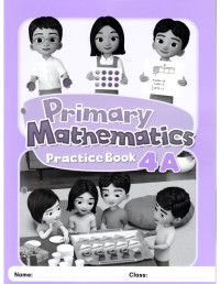 Image of Primary Mathematics Practice Book 4A
