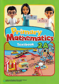 Image of Primary Mathematics Textbook 2A