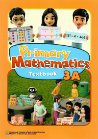 Image of Primary Mathematics Textbook 3A