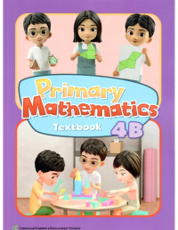Image of Primary Mathematics Textbook 4B