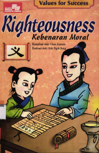 Image of Righteousness: Kebenaran Moral [Values for Success]