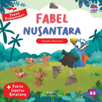 Image of Sepatu Kasuari: Fabel Nusantara Papua Pegunungan