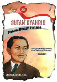 Image of Sutan Syahrir: Perdana Menteri Pertama