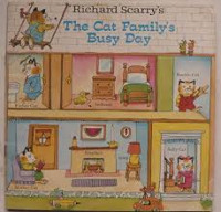 Image of The Cat Family's Busy Day: Richard Scarry's