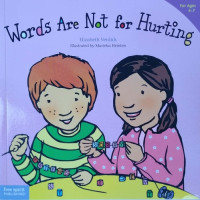 Words Are Not for Hurting