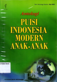 Antologi Puisi Indonesia Modern Anak-Anak