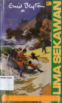 Jo Anak Gelandangan (Five Fall into Adventure), Lima Sekawan #9