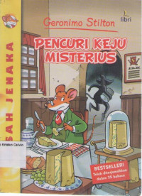 Pencuri Keju Misterius #6