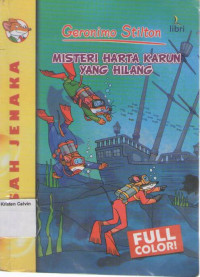 Misteri Harta Karun yang Hilang # 3