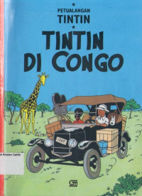 Tintin di Congo: Petualangan Tintin