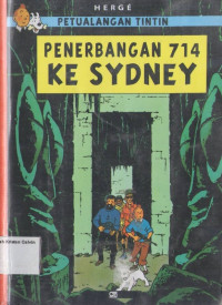 Penerbangan 714 ke Sydney: Petualangan Tintin