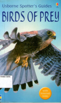 Image of Birds of Prey: Usborne Spotter's Guides