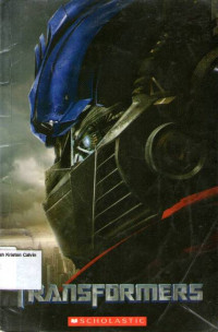 Transformers: Scholastic Readers Level 1