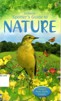 Image of Nature: Usborne Spotter's Guide