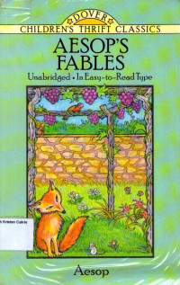 Aesop's Fables, Children's Thrift Classics