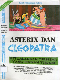 Asterix dan Cleopatra: Kisah Petualangan Asterix