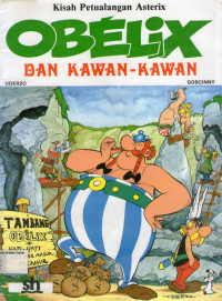 Obelix dan Kawan- Kawan: Kisah Petualangan Asterix