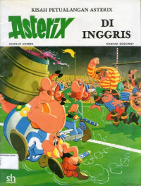 Asterix di Inggris: Kisah Petualangan Asterix