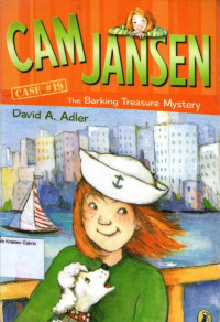 Cam Jansen #19: The Barking Treasure Mystery