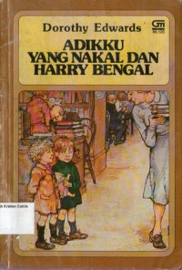 Adikku yang Nakal dan Harry Bengal (My Naughty Little Sister and Bad Harry) #6