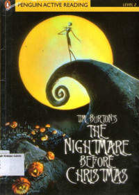 Tim Burton's: The Nightmare Before Christmas: Penguin Active Reading Level 2