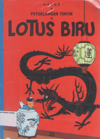 Lotus Biru: Petualangan Tintin