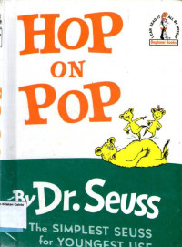 Hop On Pop: I Can Read It All By Myself: Beginner Books