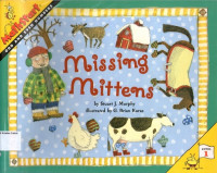 MathStart, Level 1 #12: Missing Mittens (Odd and Even Numbers)