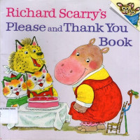 Please and Thank You Book: Please Read to Me