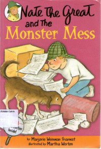 Nate the Great and the Monster Mess #21