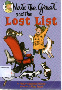 Nate the Great and the Lost List #3