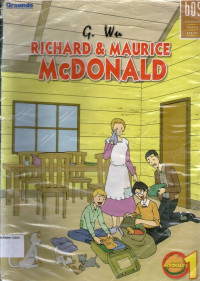 Biografi Orang Sukses #21: Richard dan Maurice McDonald (McDonald)