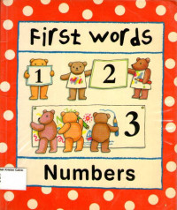 Numbers: First Words