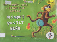 Monyet Pantat Biru: The Monkey with A Bright Blue Bottom