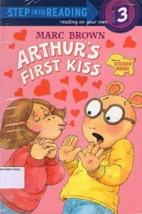 Arthur's First Kiss: Step into Reading Sticker Book (Step 3) with Marc Brown #13