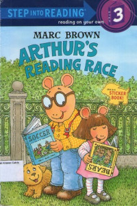 Arthur's Reading Race: Step into Reading Sticker Book (Step 3) with Marc Brown #16