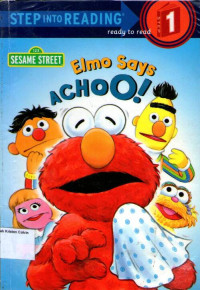 123 Sesame Elmo Says Achoo!