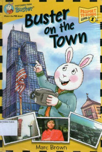 Buster on the Town: Passport to Reading Level 1 - Postcards from Buster #1