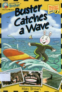 Buster Catches a Wave: Passport to Reading Level 1 - Postcards from Buster #3