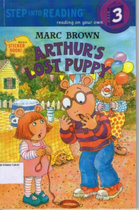 Arthur's Lost Puppy: Step into Reading Sticker Book (Step 3) with Marc Brown #15