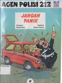 Jangan Panik: Agen Polisi 212 #8