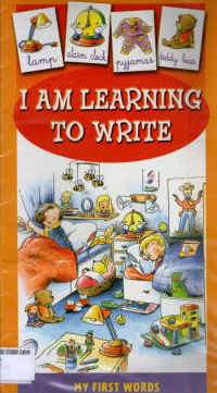 I Am Learning to Write (Orange): My First Words