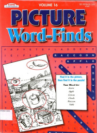 Volume 16: Picture Word-Finds