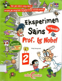 Eksperimen Sains terkocak Prof. Ig Nobel #2