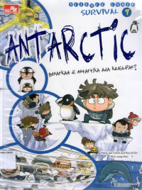 Science Comic - Survival #9: Antarctic (Antartika)