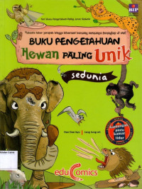 Buku Pengetahuan Hewan Paling Unik Sedunia