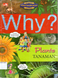 Science Comic - Why? #7: Plants (Tanaman)